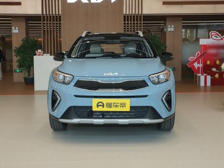 2026 Kia KX1, серый, 1649679 рублей, вид 2