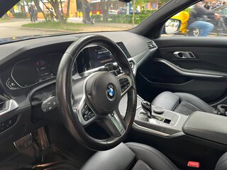 2021 BMW 3 серии 320d xDrive VII (G2x), синий, 4100000 рублей, вид 4