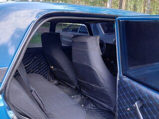 2009 Lada (ВАЗ) 2107, синий, 200000 рублей, вид 5