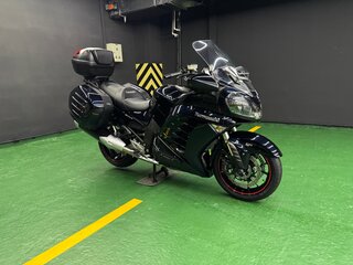 2011 Kawasaki GTR 1400 (Concours 14), чёрный, 1200000 рублей, вид 3