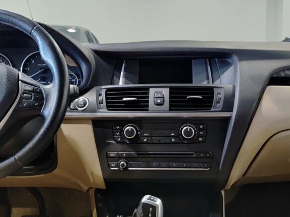 2012 BMW X3 20d xDrive II (F25), серебристый, 1690000 рублей - вид 14