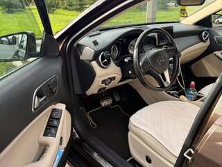 2014 Mercedes-Benz GLA 200 CDI I (X156), коричневый, 1850000 рублей, вид 4