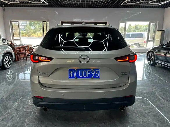 2022 Mazda CX-5 II Рестайлинг, серебристый, 2234099 рублей - вид 4