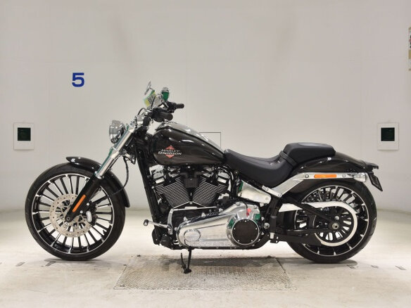 2025 Harley-Davidson Breakout, чёрный, 2200000 рублей - вид 1