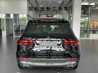 2026 Mercedes-Benz GLB 200 I (X247) Рестайлинг, чёрный, 4860000 рублей, вид 2