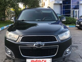 2014 Chevrolet Captiva I Рестайлинг 2, чёрный, 1080000 рублей, вид 1