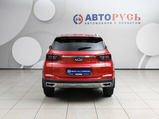 2022 Chery Tiggo 4 Pro I, красный, 1439000 рублей, вид 4