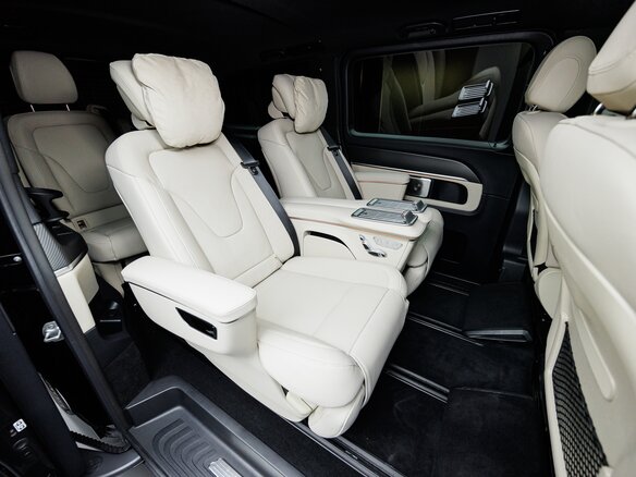 2025 Mercedes-Benz V-Класс 300 d экстра длинный III (W447) Рестайлинг 2, чёрный - вид 34