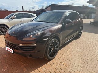 2013 Porsche Cayenne S Diesel II (958), коричневый, 2700000 рублей, вид 1