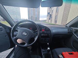 2006 Hyundai Elantra III (XD2) Рестайлинг, синий, 300000 рублей, вид 5