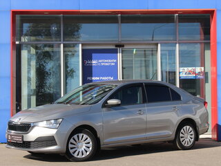2021 Skoda Rapid II, серый, 1350000 рублей, вид 1