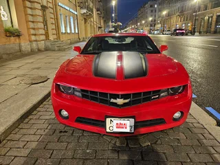 2011 Chevrolet Camaro V, красный, 1899000 рублей, вид 5