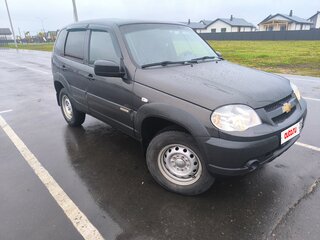 2016 Chevrolet Niva I Рестайлинг, коричневый, 665000 рублей, вид 5