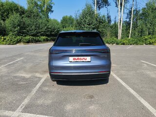 2025 Geely EX5 Гибрид EM-i, синий, 3400000 рублей, вид 4