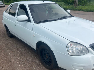 2013 Lada (ВАЗ) Priora I Рестайлинг, белый, 370000 рублей, вид 3