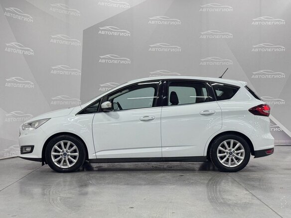 2017 Ford C-MAX II Рестайлинг, белый - вид 1