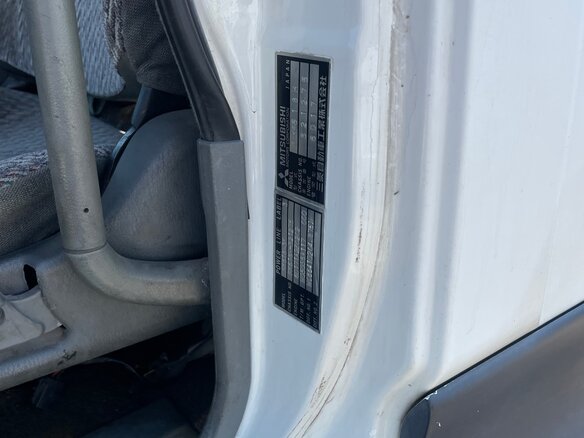 1996 Fuso (Mitsubishi) Canter, белый, 1950000 рублей - вид 9