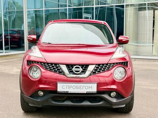 2015 Nissan Juke I Рестайлинг, красный, 1445000 рублей, вид 2