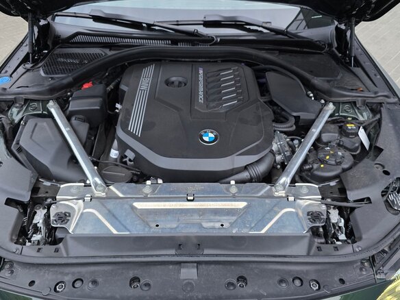 2022 BMW 4 серии M440i xDrive G22, G23, G26, зелёный, 6800000 рублей - вид 9