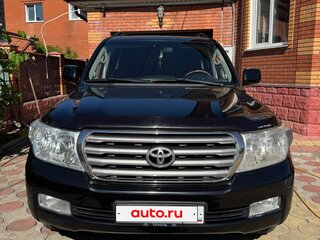 2010 Toyota Land Cruiser 200 Series, чёрный, 3200000 рублей, вид 2
