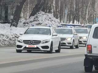 2018 Mercedes-Benz C-Класс 180 IV (W205) Рестайлинг, белый, 2400000 рублей, вид 1