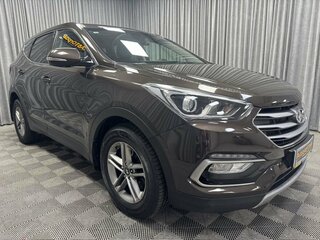 2017 Hyundai Santa Fe III Рестайлинг, коричневый, 2260000 рублей, вид 3