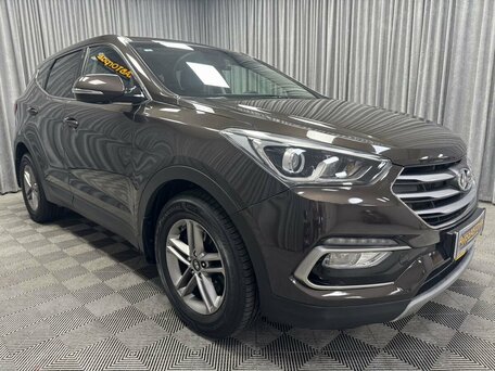 2017 Hyundai Santa Fe III Рестайлинг, коричневый, 2240000 рублей, вид 3