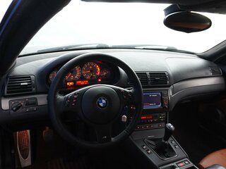 2003 BMW M3 III (E46), чёрный, 3498444 рублей, вид 5