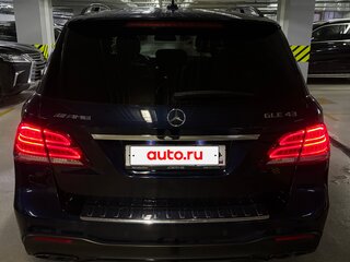 2016 Mercedes-Benz GLE AMG 43 AMG I (W166), синий, 3000000 рублей, вид 4