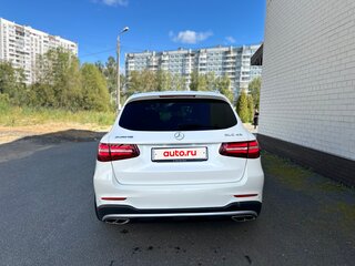 2016 Mercedes-Benz GLC AMG 43 AMG I (X253), белый, 3700000 рублей, вид 4