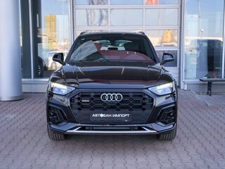 2025 Audi Q5 L 45 TFSI II (FY) Рестайлинг, чёрный, 6749900 рублей, вид 2