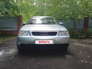 1999 Audi A3 I (8L), серебристый, 350000 рублей, вид 3