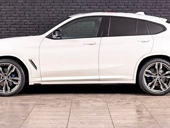 2019 BMW X4 M40i II (G02), белый, 4600000 рублей - вид 6