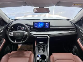 2022 Geely Vision X6 Pro, белый, 1400000 рублей, вид 4
