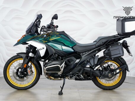 2024 BMW R 1300 GS, зелёный, 2689000 рублей, вид 2