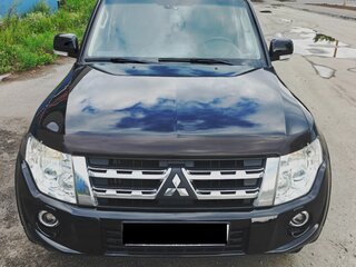 2013 Mitsubishi Pajero IV Рестайлинг 1, чёрный, 2600000 рублей, вид 3