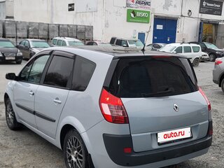 2005 Renault Scenic Grand II, серый, 220000 рублей, вид 4