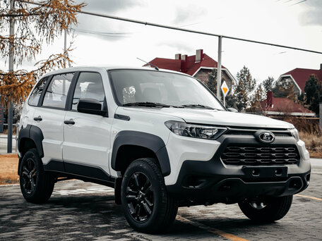 Lada (ВАЗ) Niva Travel I Рестайлинг