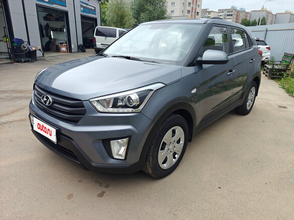 2018 Hyundai Creta I, серый, 1865000 рублей