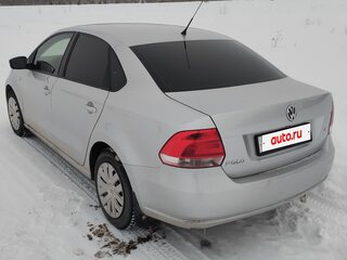2012 Volkswagen Polo V, серебристый, 690000 рублей, вид 5