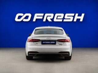 2020 Audi A5 Sportback 45 TDI II (F5) Рестайлинг, белый, 3899055 рублей, вид 4