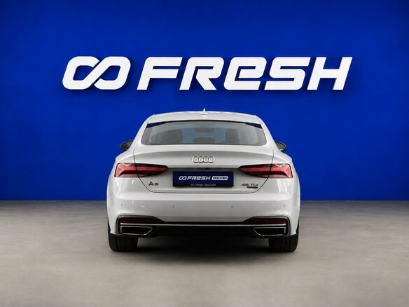 2020 Audi A5 Sportback 45 TDI II (F5) Рестайлинг, белый, 3737031 рублей - вид 4