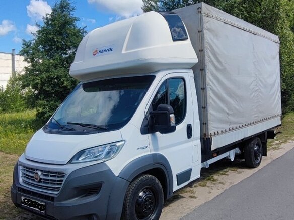 2016 Fiat Professional Ducato, белый, 1400000 рублей - вид 2