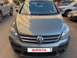 2008 Volkswagen Golf Plus I, серый, 520000 рублей, вид 1