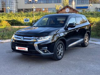 2016 Mitsubishi Outlander III Рестайлинг 2, чёрный, 1750000 рублей, вид 1