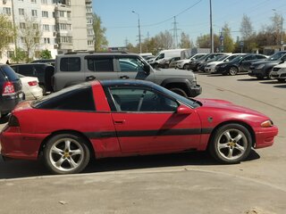 1992 Mitsubishi Eclipse I, красный, 250000 рублей, вид 4