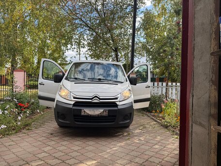 2013 Citroen Jumpy, белый, 1500000 рублей, вид 2