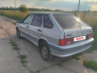 2005 Lada (ВАЗ) 2114, белый, 85000 рублей, вид 4