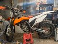 2014 KTM 250 SX F, белый, 300000 рублей