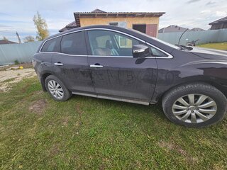 2008 Mazda CX-7 I, пурпурный, 320000 рублей, вид 2